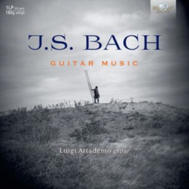 ATTADEMO, LUIGI | J.S. BACH: GUITAR MUSIC | VINYL RECORD (LP)