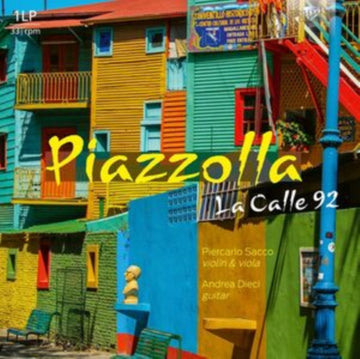 LA CALLE 92 | VINYL RECORD (LP)