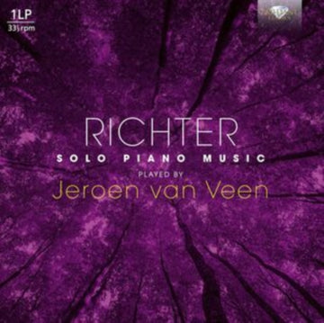 MAX RICHTER: SOLO PIANO MUSIC | VINYL RECORD (LP)