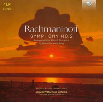 RACHMANINOFF: SYM NO. 2 ARRANGEMENT FOR PNO & ORCH | VINYL RECORD (LP)
