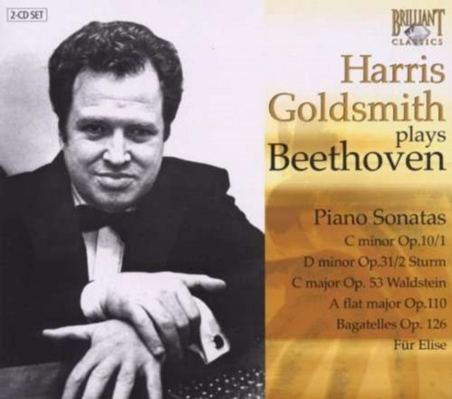 BEETHOVEN, LUDWIG VAN | BEETHOVEN, PIANO SONATAS 5, 17 ['TEMPEST'], 21 ['WALDSTEIN'] & 31; FUR ELISE; PIANO PIECES, WOO | CD