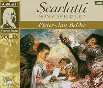 SCARLATTI COMPLETE SONATAS VOL 9 | SCARLATTI COMPLETE SONATAS VOL 9 | CD