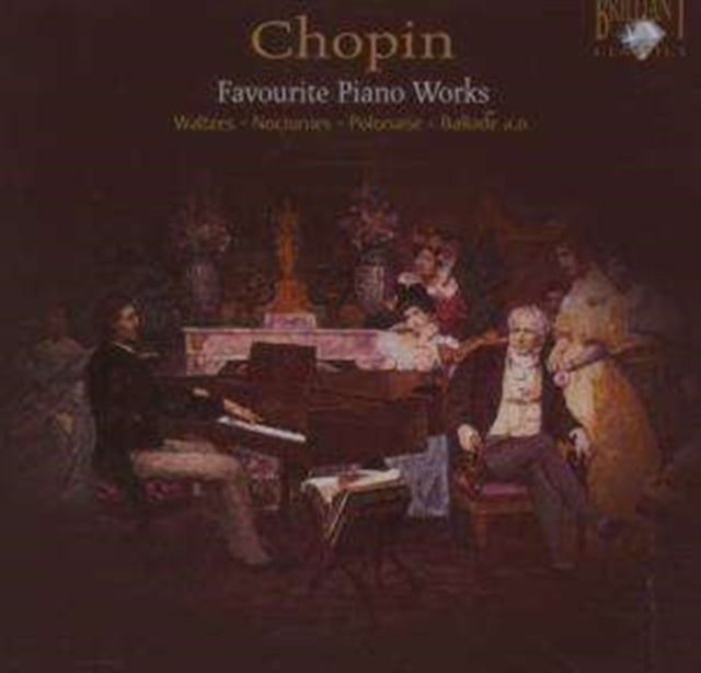 UNKNOWN | CHOPIN PIANO WORKS | CD