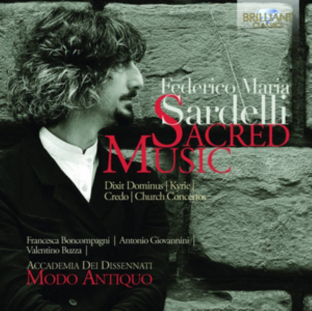 SARDELLI, FEDERICO MARIA MUSICA SACRA (CD)