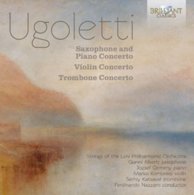 PAOLO UGOLETTI | UGOLETTI SAXOPHONE & PIANO CONCERTO VIOL | CD