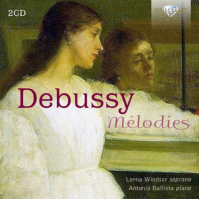 UNKNOWN | DEBUSSY MLODIES | CD