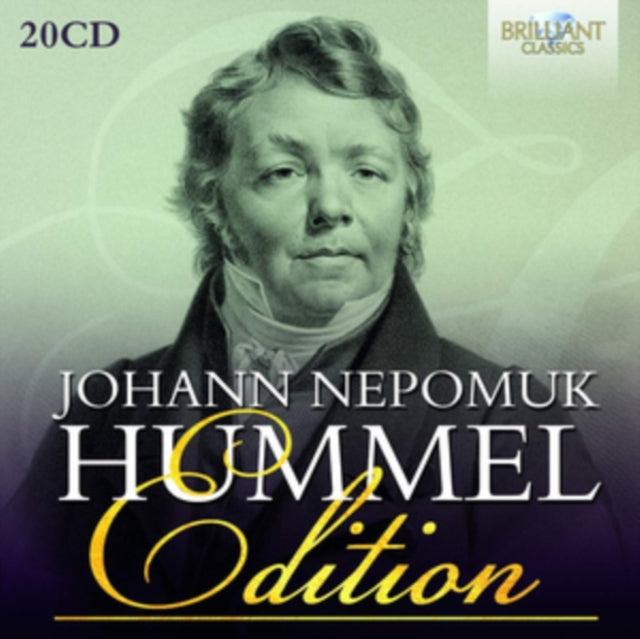 JOHANN NEPOMUK HUMME | JOHANN NEPOMUK HUMMEL EDITION | CD