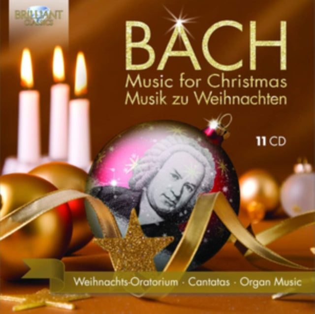 UNKNOWN | BACH MUSIC FOR CHRISTMAS | CD