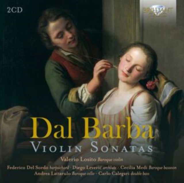 LOSITO, VALERIO / FEDERIC | DAL BARBA: VIOLIN SONATAS | CD