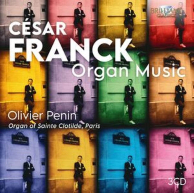 PENIN, OLIVIER | CESAR FRANCK ORGAN MUSIC | CD