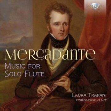 TRAPANI, LAURA | MERCADANTE: MUSIC FOR SOLO FLUTE | CD