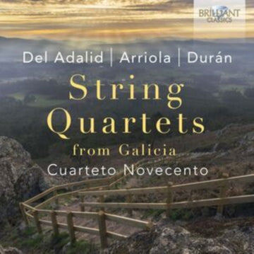 CUARTETO NOVECENTO | STRING QUARTETS FROM | CD