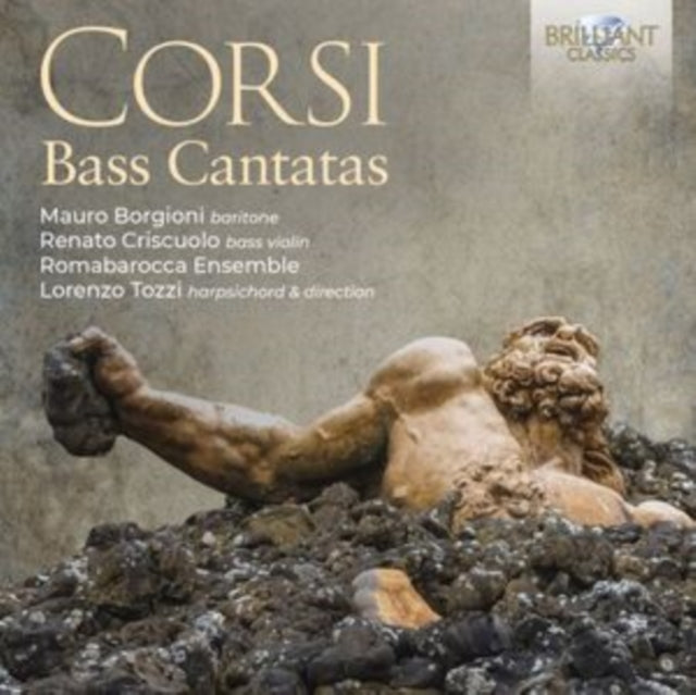 BORGIONI, MAURO | CORSI: BASS CANTATAS | CD