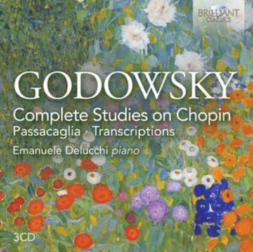 DELUCCHI, EMANUELE | GODOWSKY: COMPLETE | CD