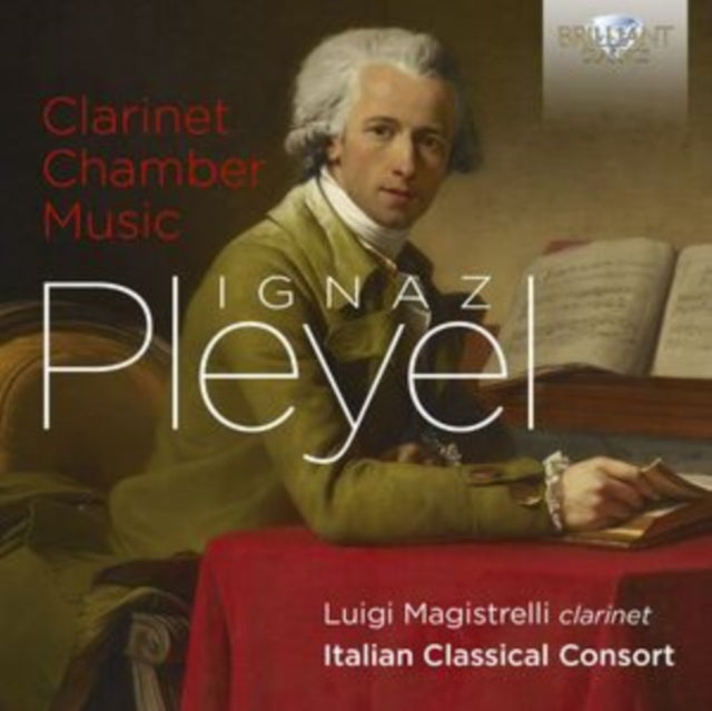 MAGISTRELLI, LUIGI / ITAL | PLEYEL: CLARINET | CD