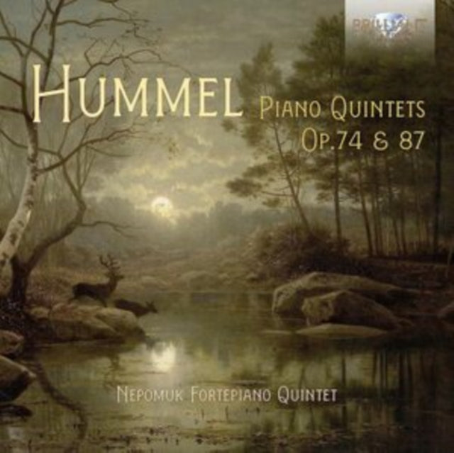 NEPOMUK FORTEPIANO QUINTET | HUMMEL: PIANO QUINTETS, OP. 74 & 87 | CD