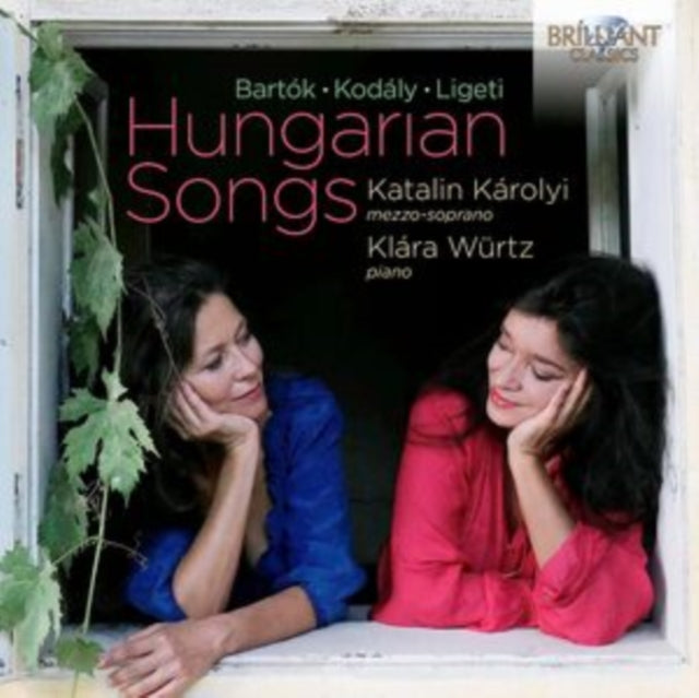 KAROLYI, KATALIN; KLARA WURTZ | BARTOK, KODALY & LIGETI: HUNGARIAN SONGS | CD