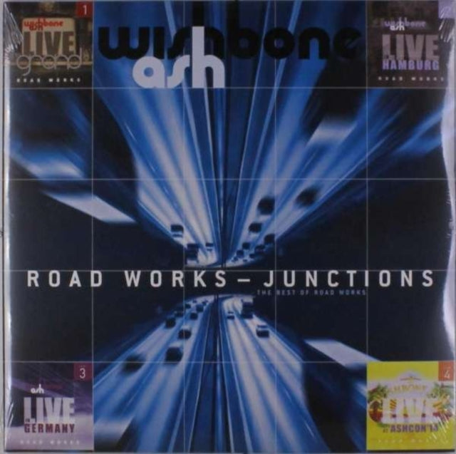 WISHBONE ASH | ROADWORKS - JUNCTIONS | VINYL RECORD (LP)