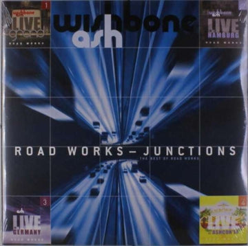 WISHBONE ASH | ROADWORKS - JUNCTIONS | VINYL RECORD (LP)