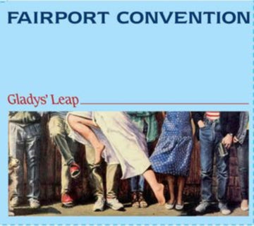 GLADYS LEAP | VINYL RECORD (LP)