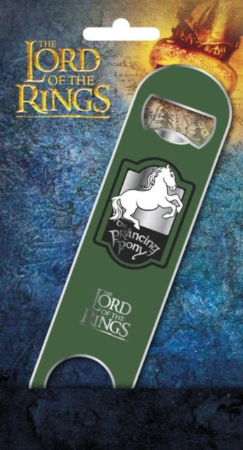 LORD OF THE RINGS | PRANCING PONY BAR BLADE (BOTTLE OPENER) | VINYL RECORD (LP)