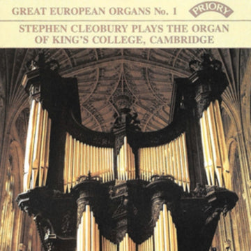 UNKNOWN | GREAT EUROPEAN ORGAN NO.1 | CD