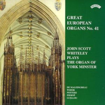 UNKNOWN | GREAT EUROPEAN ORGANS NO 41 YORK MINSTER | CD