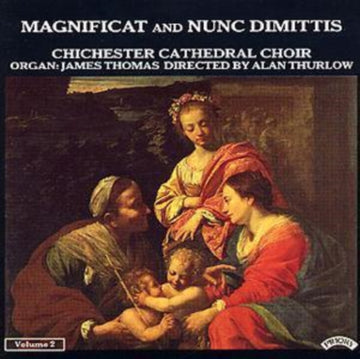 UNKNOWN | MAGNIFICAT & NUNC DIMITTIS VOL 2 | CD