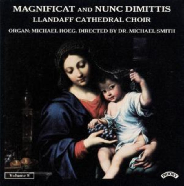 UNKNOWN | MAGNIFICAT & NUNC DIMITTIS VOL 8 | CD