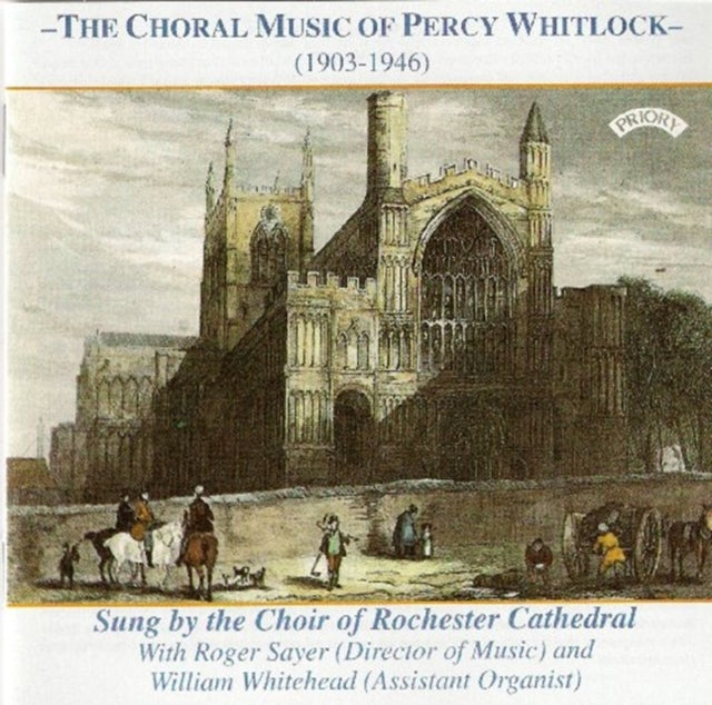 UNKNOWN | CHORAL MUSIC OF PERCY WHITLOCK | CD