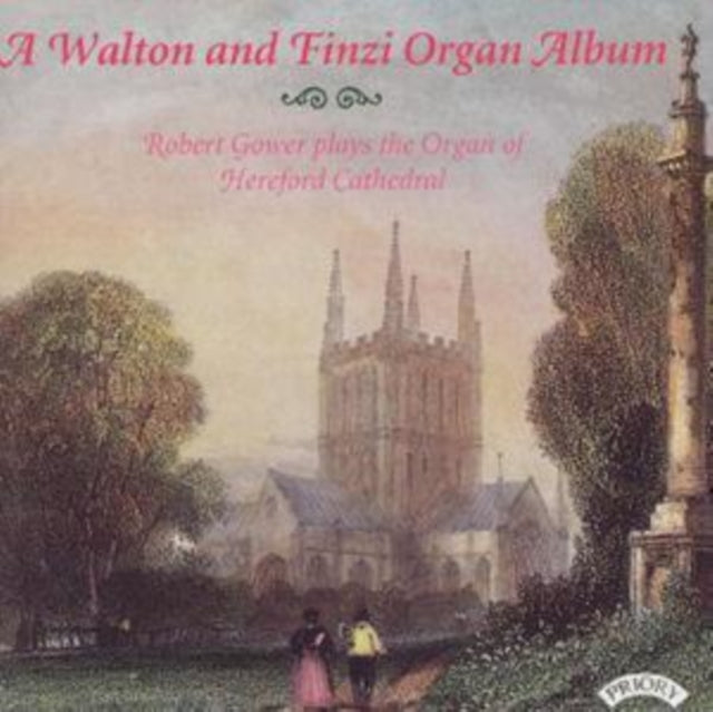 UNKNOWN | WALTON & FINZI ORGAN ALBUM THE ORGAN OF | CD