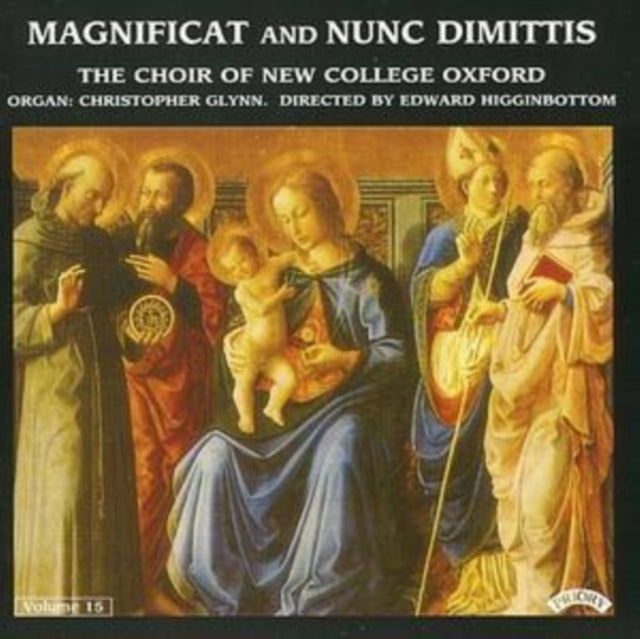 UNKNOWN | MAGNIFICAT & NUNC DIMITTIS VOL 15 | CD