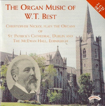 UNKNOWN | ORGAN MUSIC OF W T BEST ORGANS OF ST PAT | CD