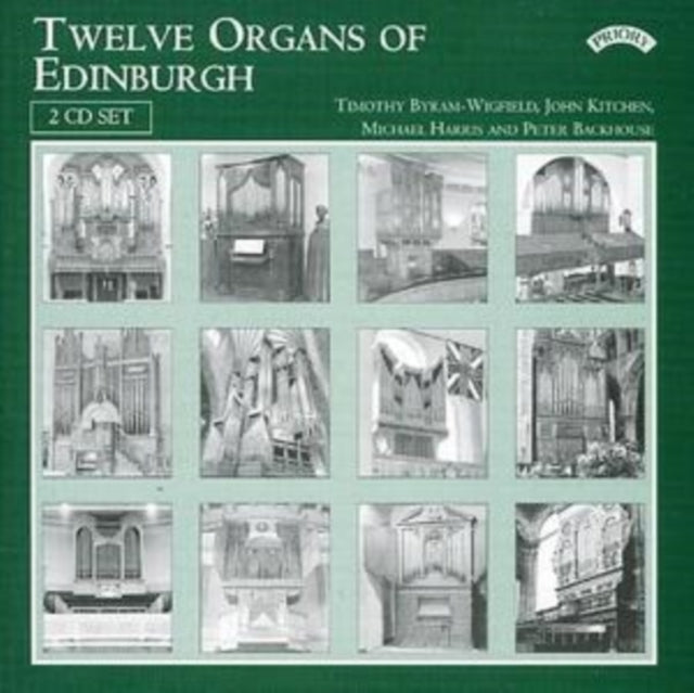 UNKNOWN | TWELVE ORGANS OF EDINBURGH GREYFRIARS KI | CD