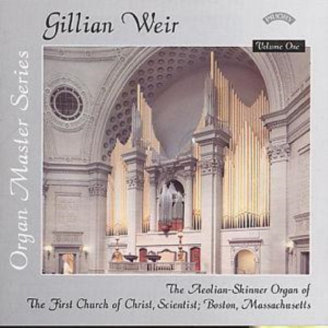 AEOLIAN SKINNER | GILLIAN WEIR ORGAN MASTER SERIES VOLUME | CD