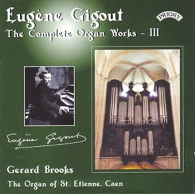 GERARD BROOKS | COMPLETE ORGAN WORKS OF EUGENE GIGOUT VO | CD