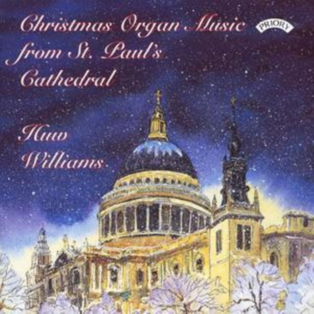 HUW WILLIAMS | CHRISTMAS ORGAN MUSIC FROM ST PAULS CATH | CD