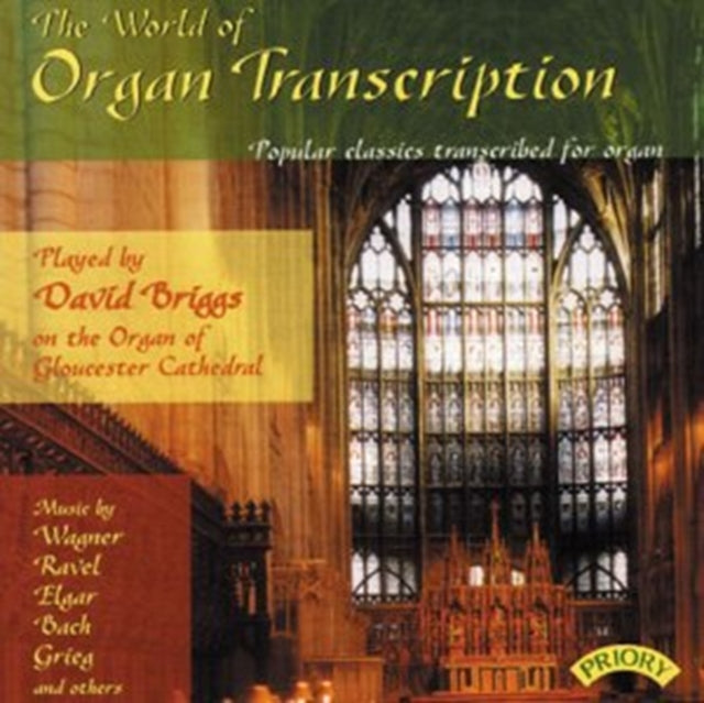 UNKNOWN | WORLD OF ORGAN TRANSCRIPTION THE ORGAN O | CD