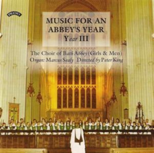 CHOIR OF BATH AB | MUSIC FOR AN ABBEYS YEAR VOLUME 3 | CD