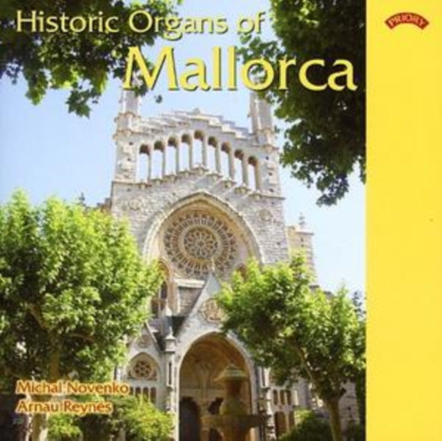 UNKNOWN | HISTORIC ORGANS OF MALLORCA SPAIN ORGAN | CD