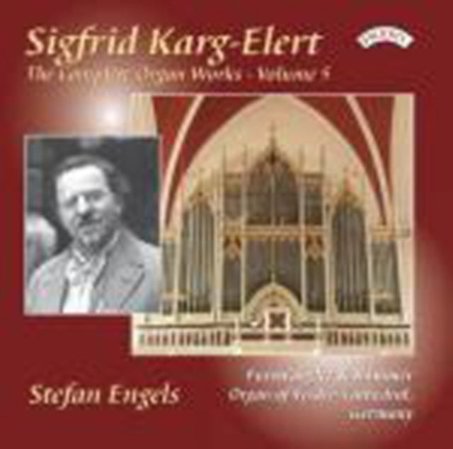 UNKNOWN | COMPLETE ORGAN WORKS OF SIGFRID KARG ELE | CD