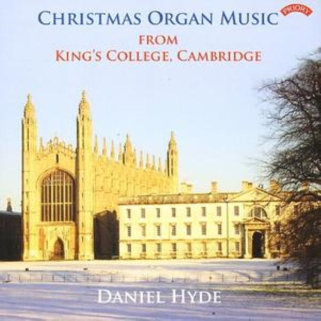 DANIEL HYDE | CHRISTMAS ORGAN MUSIC FROM KINGS COLLEGE | CD