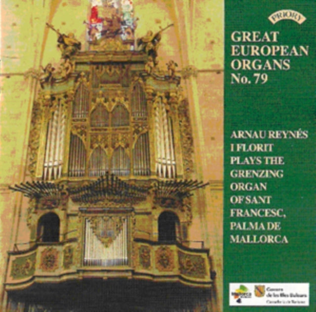 UNKNOWN | GREAT EUROPEAN ORGANS NO 79 THE GRENZING | CD