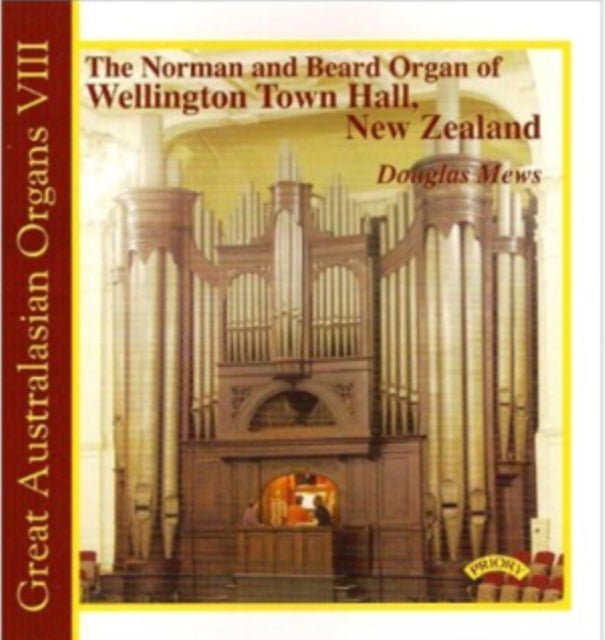 UNKNOWN | GREAT AUSTRALASIAN ORGANS VOL 8 THE ORGA | CD