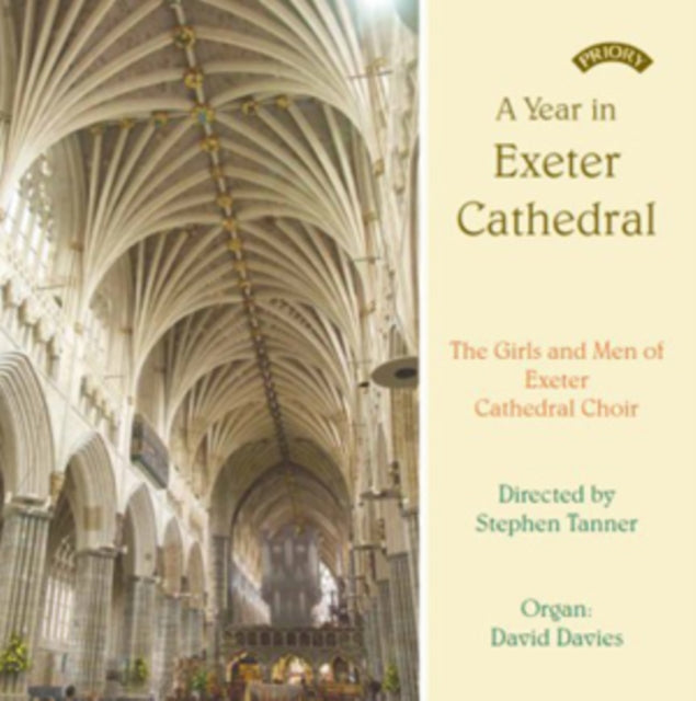 UNKNOWN | YEAR IN EXETER CATHEDRAL | CD