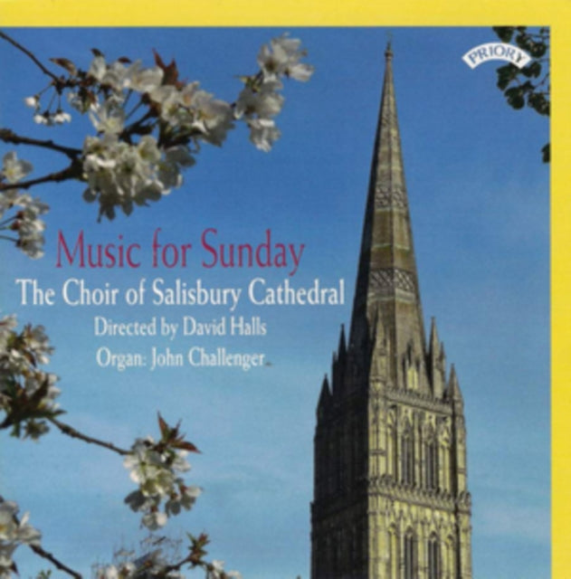 CHOIR OF SALISBURY CATHEDRAL,  THE | MUSIC FOR SUNDAY | CD