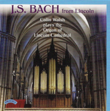 COLIN WALSH | J.S. BACH FROM LINCOLN | CD