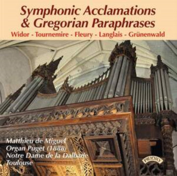 UNKNOWN | SYMPHONIC ACCLAMATIONS & GREGORIAN PARAP | CD