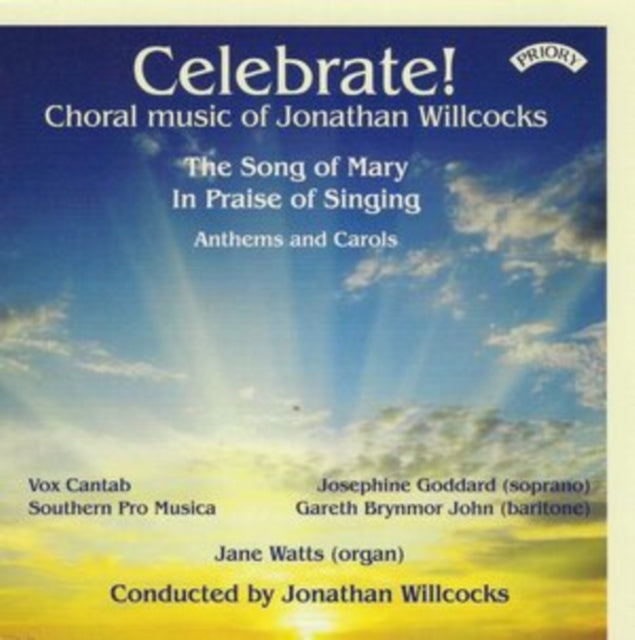 UNKNOWN | CELEBRATE CHORAL MUSIC OF JONATHAN WILLC | CD