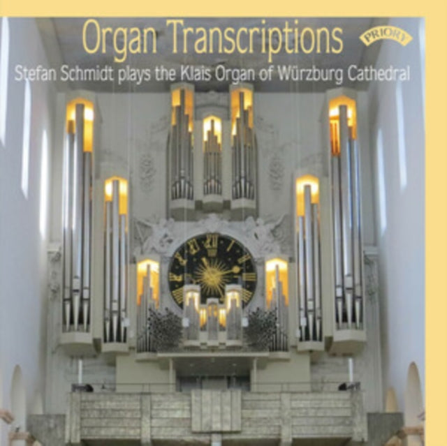 UNKNOWN | ORGAN TRANSCRIPTIONS THE ORGAN OF WURZBU | CD